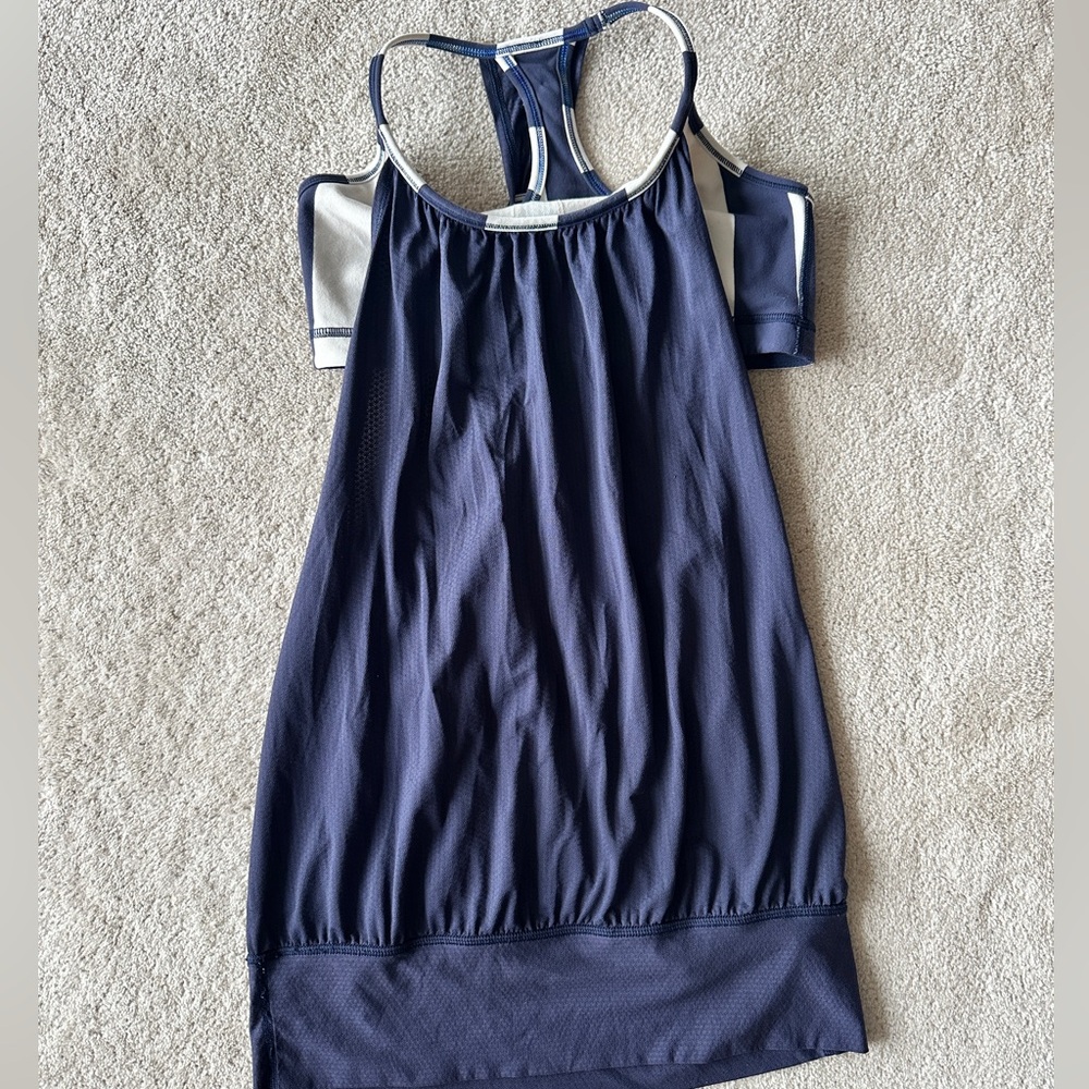 Lululemon racer back tank top